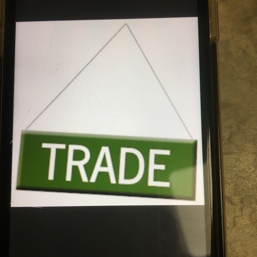 This is a trade don’t buy unless you are intended one
